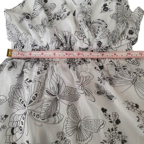 Valleygirl Butterfly Top - Picture 4 of 8